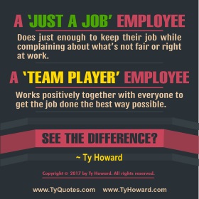 Ty Howard's Quote or Quotation on Teamwork