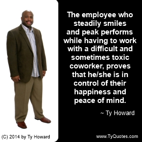 Ty Howard's Quote on Teamwork, Quotes on Team Building, Quotes on Employee Morale, Quotes on Employee Engagement
