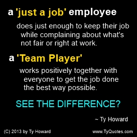 Ty Howard's Teamwork Quote, Quotes on Team Building