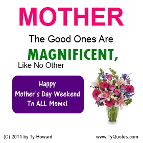 Happy Mother's Day Quotes