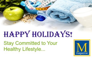 How to Enjoy the Holidays Without Ruining Your Healthy Eating and Fitness Lifestyle Article on MOTIVATION magazine by Ty Howard